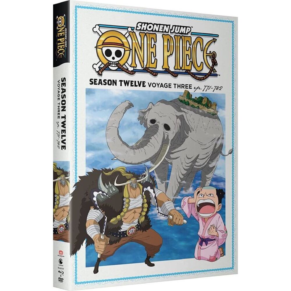 One Piece: Season 12 Voyage 3  BLU-RAY